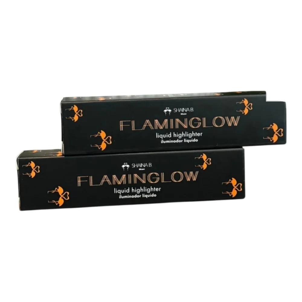 SHAINA B Miami FLAMINGLOW LIQUID HIGHLIGHTER In:Qué Calor